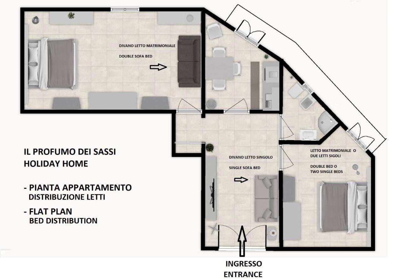 Il Profumo Dei Sassi Holiday Home Matera Exterior foto