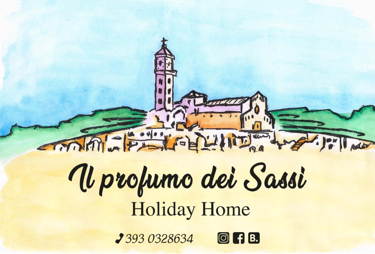 Il Profumo Dei Sassi Holiday Home Matera Exterior foto