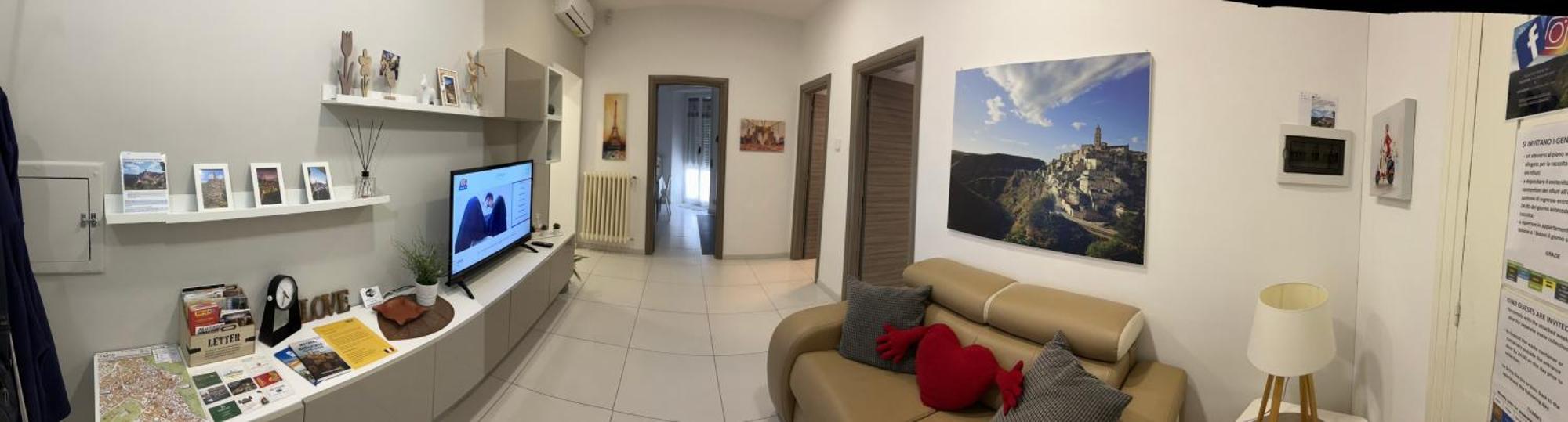 Il Profumo Dei Sassi Holiday Home Matera Exterior foto