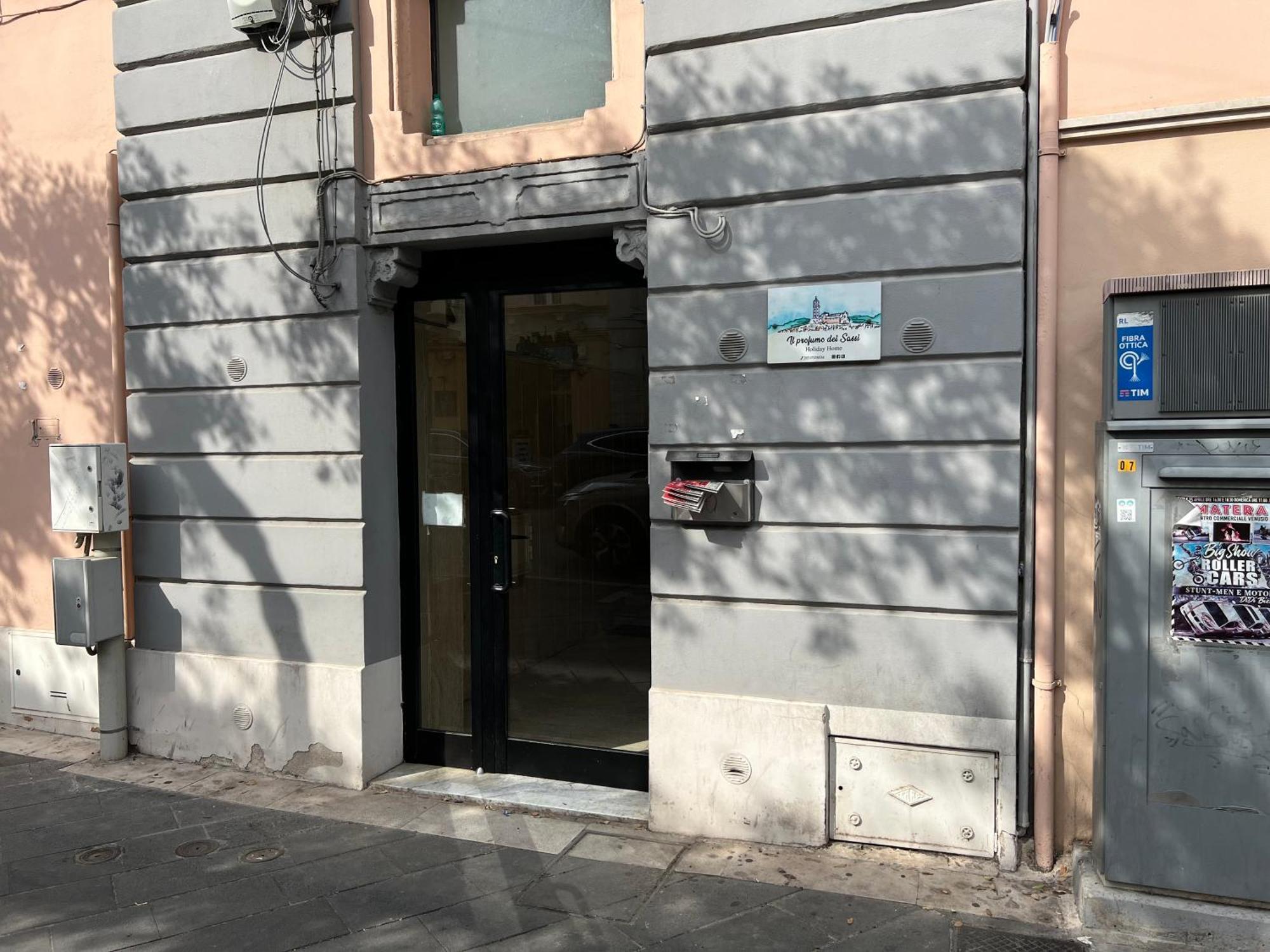 Il Profumo Dei Sassi Holiday Home Matera Exterior foto